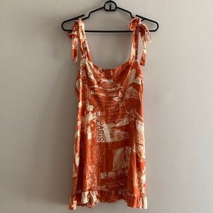 Urban Outfitters Paris dress
